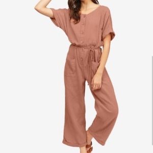 Billabong Jumpsuit. Size medium